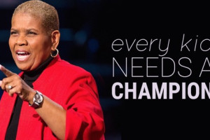 Every kid needs a champion (video)